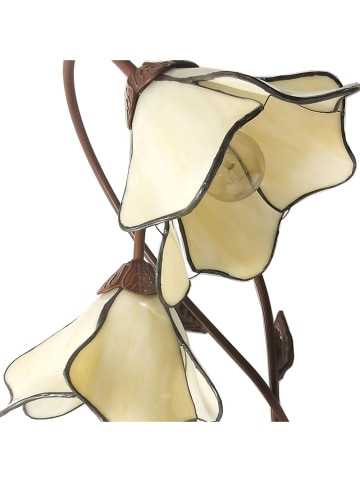 LumiLamp Tischleuchte in Beige - (H)57 cm