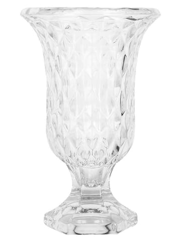 Clayre & Eef Vaas transparant - (H)23 x Ø 15 cm