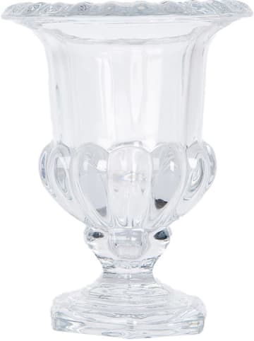 Clayre & Eef Vase in Transparent - (H)15 x Ø 22 cm