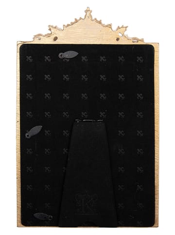 Clayre & Eef Fotolijst goudkleurig/transparant - (B)15 x (H)23 cm