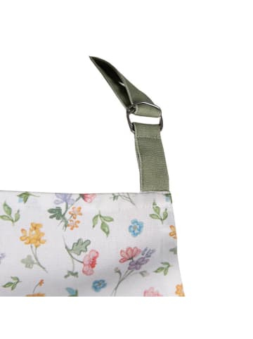 Clayre & Eef Schürze in Khaki - (L)85 x (B)70 cm