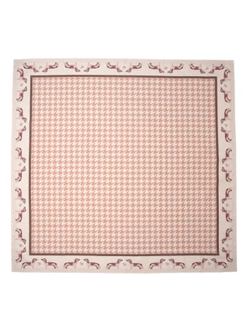 Clayre & Eef Tischdecke in Beige - (L)100 x (B)100 cm