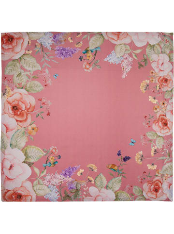 Clayre & Eef Tafellaken lichtroze - (L)100 x (B)100 cm