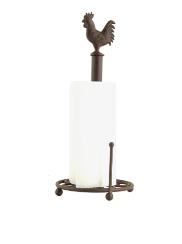 Clayre & Eef Küchenrollenhalter in Braun - (H)43 x Ø 18 cm