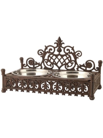 Clayre & Eef Miski w kolorze brązowym dla zwierząt - 46 x 25 x 27 cm