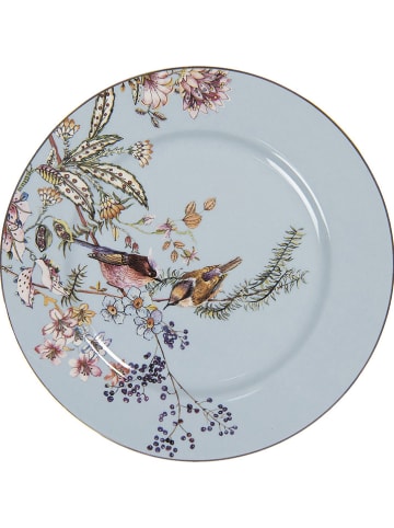 Clayre & Eef Ontbijtbord meerkleurig - Ø 20 cm