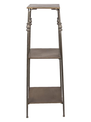 Clayre & Eef Stolik w kolorze brązowym na rośliny - 39 x 105 x 39 cm