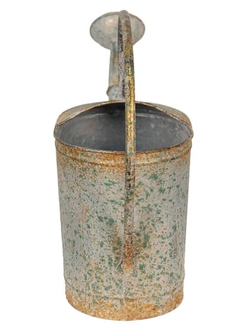 Clayre & Eef Dekoracyjna konewka w kolorze szarym - wys. 33 cm