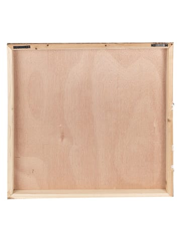 Clayre & Eef Druk artystyczny w ramce - 50 x 50 cm