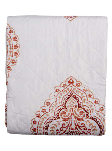 Clayre & Eef Sprei rood/oranje - (L)260 x (B)240 cm