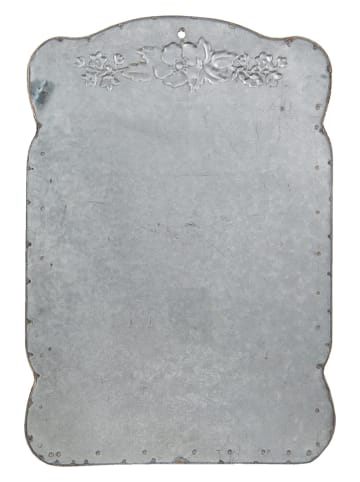 Clayre & Eef Brievenbus grijs - (B)26 x (H)39 x (D)8 cm