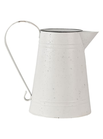 Clayre & Eef Decoratieve kan wit - (H)23 cm