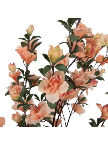 Clayre & Eef Drzewko dekoracyjne w kolorze pomarańczowo-zielonym - 20 x 135 x 20 cm