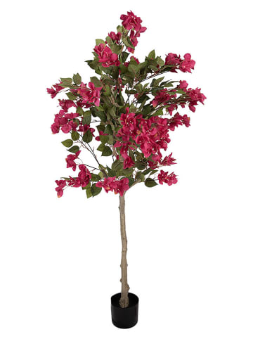 Clayre & Eef Dekobaum in Pink/ Grün - (B)55 x (H)130 x (T)55 cm