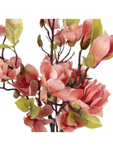 Clayre & Eef Decoboom lichtroze/groen - (B)20 x (H)120 x (D)15 cm