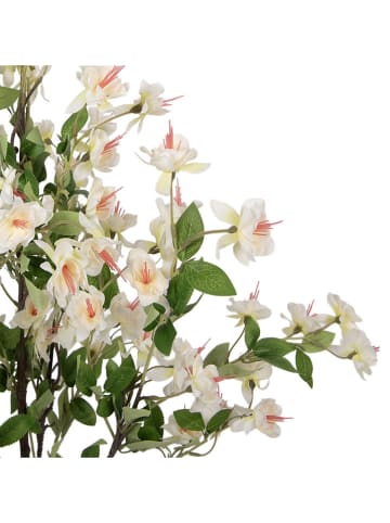 Clayre & Eef Kunstpflanze "Agapetes" in Weiß/ Grün - (B)20 x (H)105 x (T)25 cm