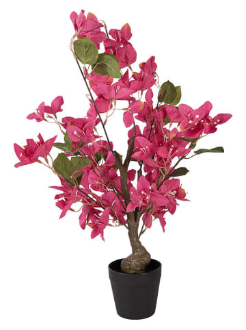 Clayre & Eef Decoboom roze/groen - (B)26 x (H)60 x (D)25 cm