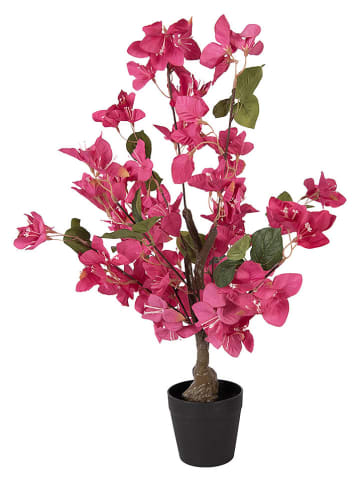 Clayre & Eef Dekobaum in Pink/ Grün - (B)26 x (H)60 x (T)25 cm