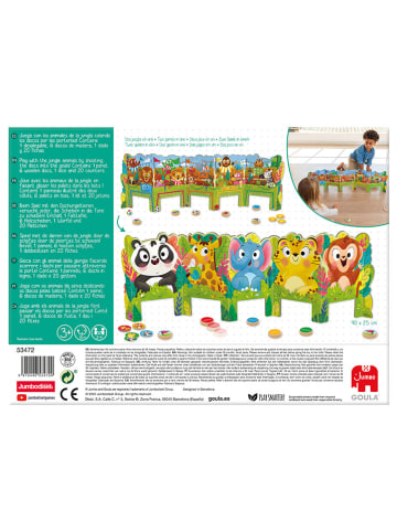 Jumbo Brettspiel "Dschungelrennen" - ab 3 Jahren