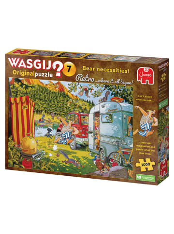 Jumbo 1000tlg. Puzzle "Wasgij Retro Original 7 - Bear Necessities!" - ab 12 Jahren