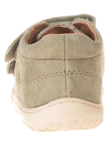 bisgaard Leder-Lauflernschuhe "Hale" in Khaki
