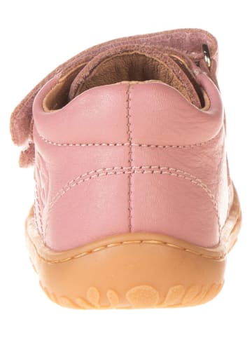 bisgaard Leder-Lauflernschuhe "Hale" in Rosa