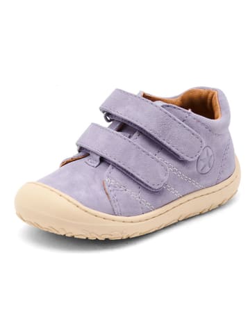 bisgaard Leder-Lauflernschuhe "Hale V" in Lila