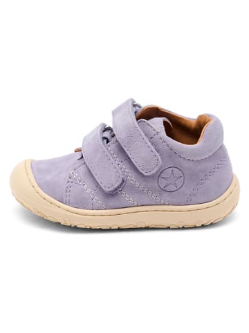 bisgaard Leren loopleerschoenen "Hale V" paars