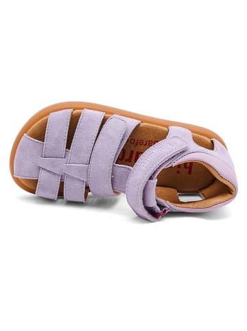 bisgaard Leder-Halbsandalen "Ryle" in Lila