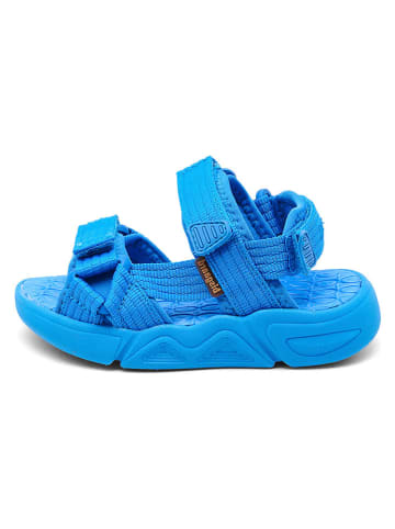 bisgaard Sandalen "Louis" in Blau