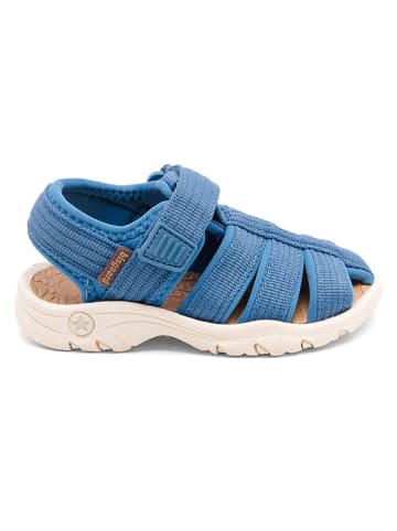 bisgaard Halbsandalen "Joey" in Blau