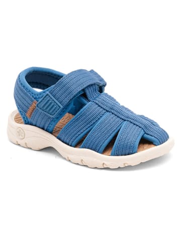 bisgaard Halbsandalen "Joey" in Blau