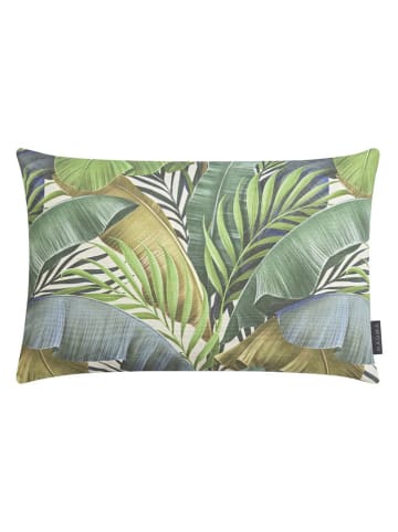 Magma Heimtex Outdoor-Kissenhülle ''Platano'' in Grün - (L)40 x (B)60 cm