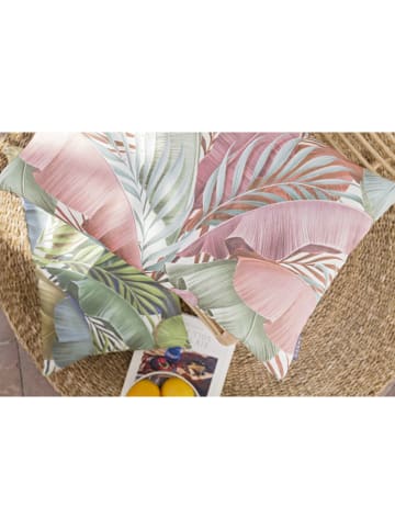 Magma Heimtex Outdoor-Kissenhülle ''Platano'' in Grün - (L)40 x (B)60 cm