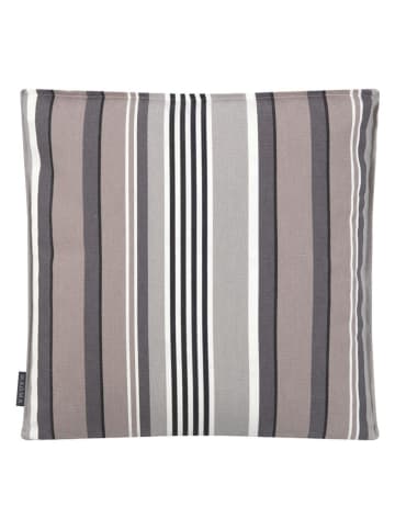 Magma Heimtex Outdoorstoelkussenhoes ''Samos'' beige/grijs - (B)40 x (H)40 x (D)5 cm