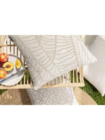 Magma Heimtex Outdoor-Kissenhülle ''Ponza'' in Beige - (L)45 x (B)45 cm