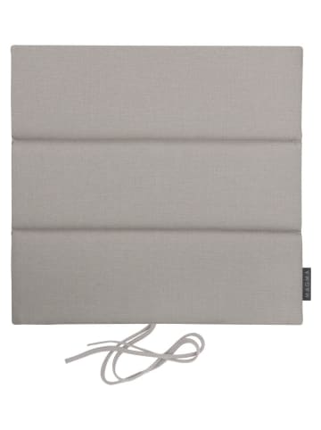 Magma Heimtex Outdoorstoelkussen ''Capri'' grijs - (L)40 x (B)40 cm