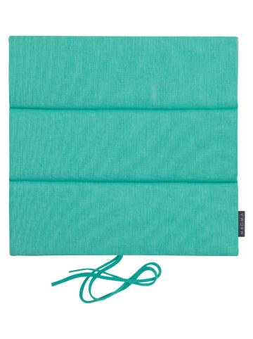 Magma Heimtex Outdoorstoelkussen ''Capri'' turquoise - (L)40 x (B)40 cm