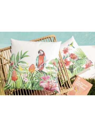 Magma Heimtex Outdoor-Kissenhülle ''Maui'' in Creme/ Bunt