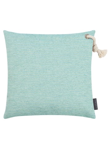 Magma Heimtex Outdoorkussenhoes ''Catania'' turquoise - (L)50 x (B)50 cm
