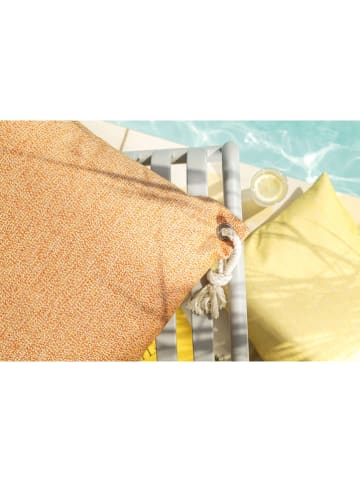 Magma Heimtex Outdoorkussenhoes ''Catania'' turquoise - (L)50 x (B)50 cm