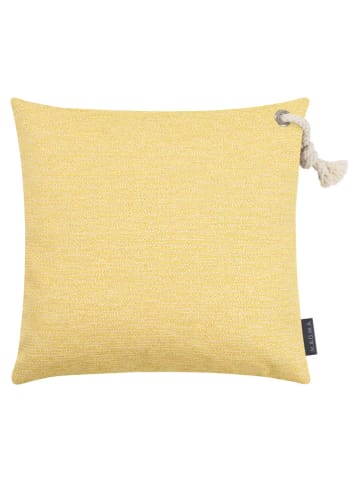 Magma Heimtex Outdoorkussenhoes ''Catania'' geel - (L)50 x (B)50 cm