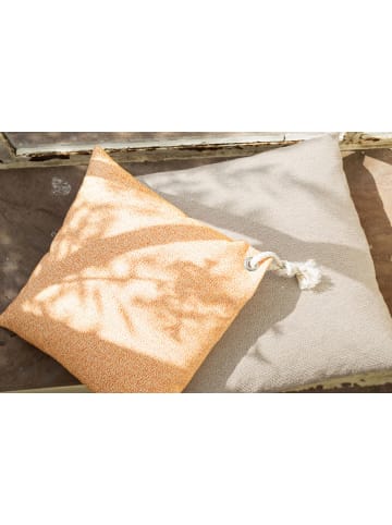 Magma Heimtex Poszewka outdoorowa "Catania" w kolorze beżowym na poduszkę - 50 x 50 cm