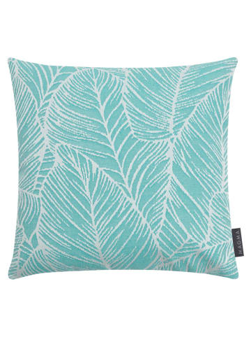 Magma Heimtex Outdoorkussenhoes ''Madeira'' turquoise - (L)50 x (B)50 cm