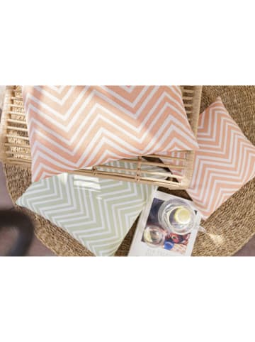 Magma Heimtex Outdoor-Kissenhülle ''Lobos'' in Beige - (L)40 x (B)40 cm