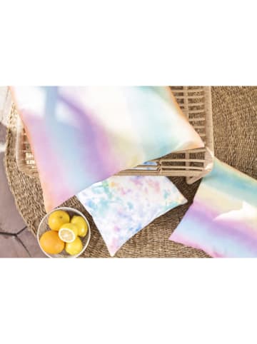 Magma Heimtex Outdoorkussenhoes ''Regenbogen'' meerkleurig - (L)50 x (B)50 cm