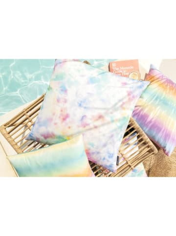 Magma Heimtex Outdoor-Kissenhülle ''Regenbogen'' in Bunt