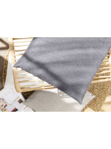 Magma Heimtex Outdoor-Kissenhülle ''Tilla'' in Grau - (L)45 x (B)45 cm