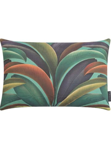 Magma Heimtex Poszewka outdoorowa "Bosque" w kolorze zielonym na poduszkę - 40 x 60 cm