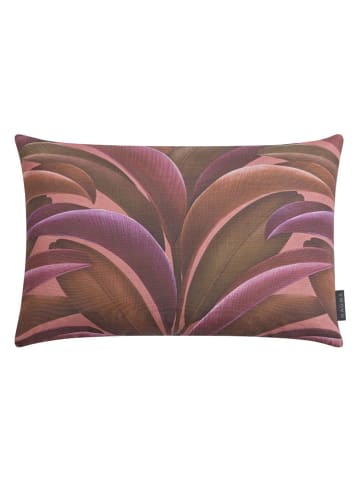 Magma Heimtex Outdoor-Kissenhülle ''Bosque'' in Rosa/ Lila - (L)40 x (B)60 cm